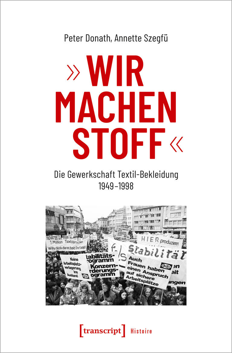 Cover 'Wir machen Stoff'