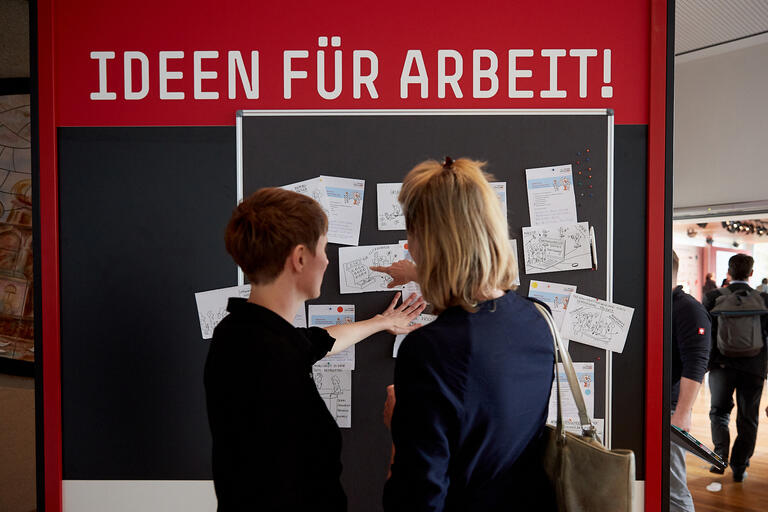 Labor.a 2019 - Ideen für Arbeit!