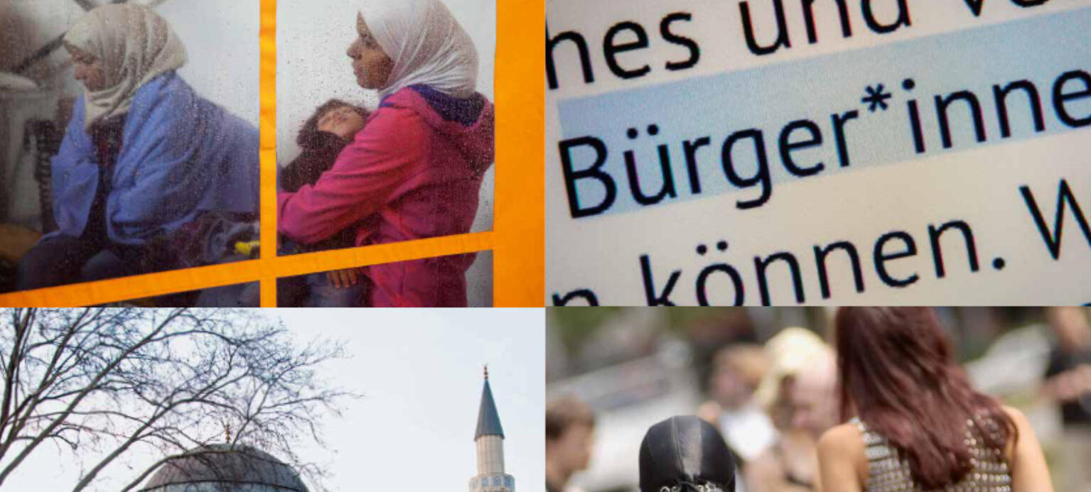 Reizthemen Migration, Islam, Gendersprache, Sexualität: fremd im eigenen Land