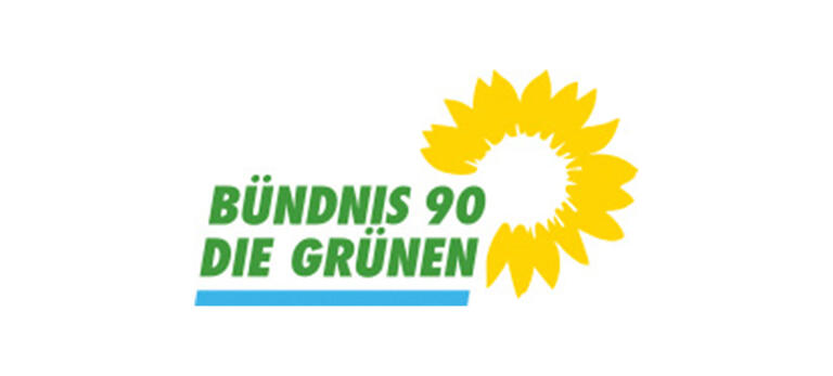 Parteilogo der Grünen
