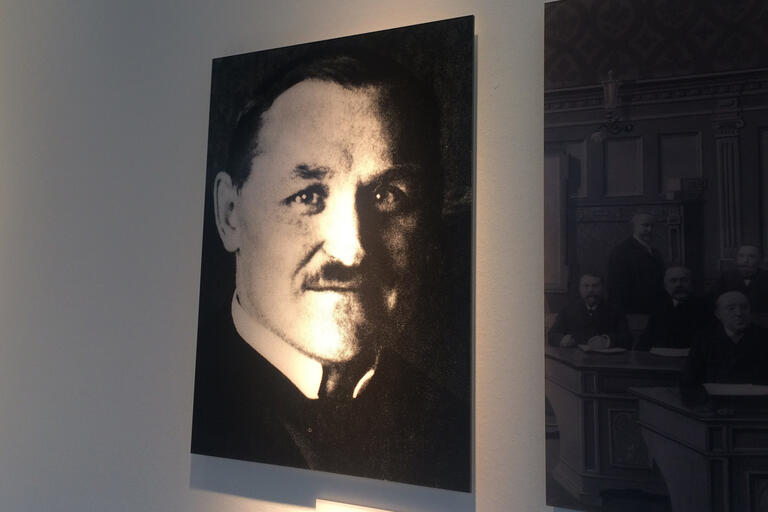 Hans Böckler - Dauerausstellung