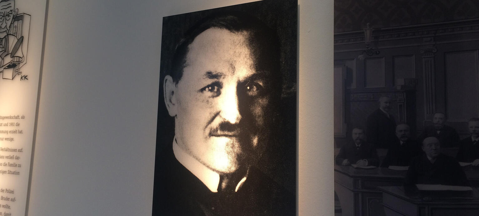 Hans Böckler - Dauerausstellung