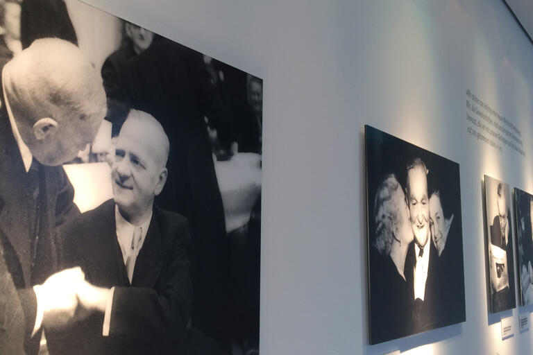 Hans Böckler - Dauerausstellung