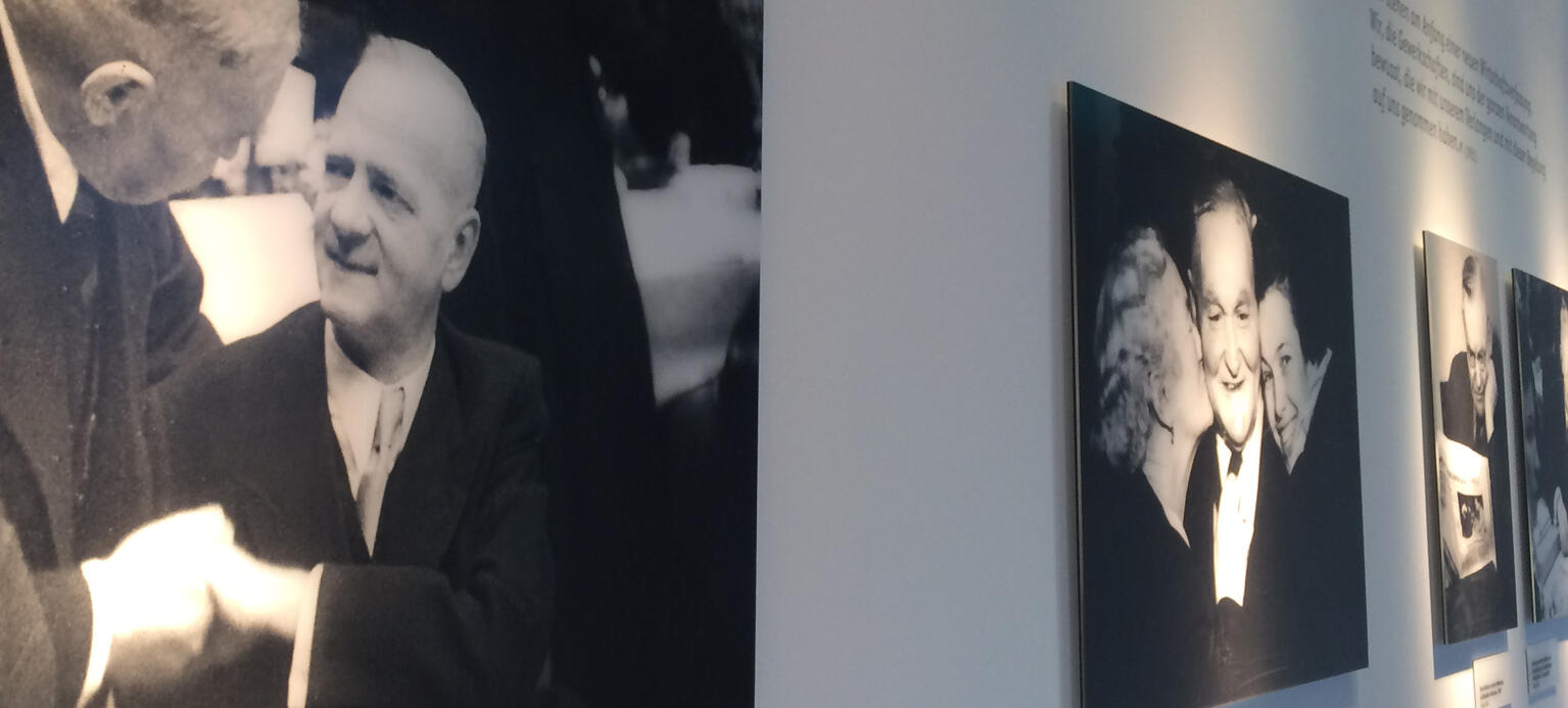 Hans Böckler - Dauerausstellung