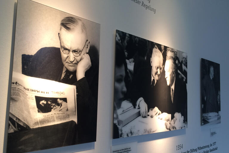 Hans Böckler - Dauerausstellung