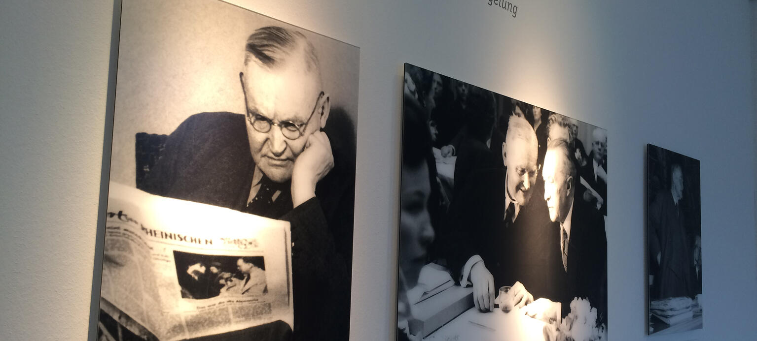 Hans Böckler - Dauerausstellung