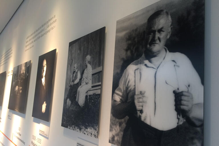 Hans Böckler - Dauerausstellung