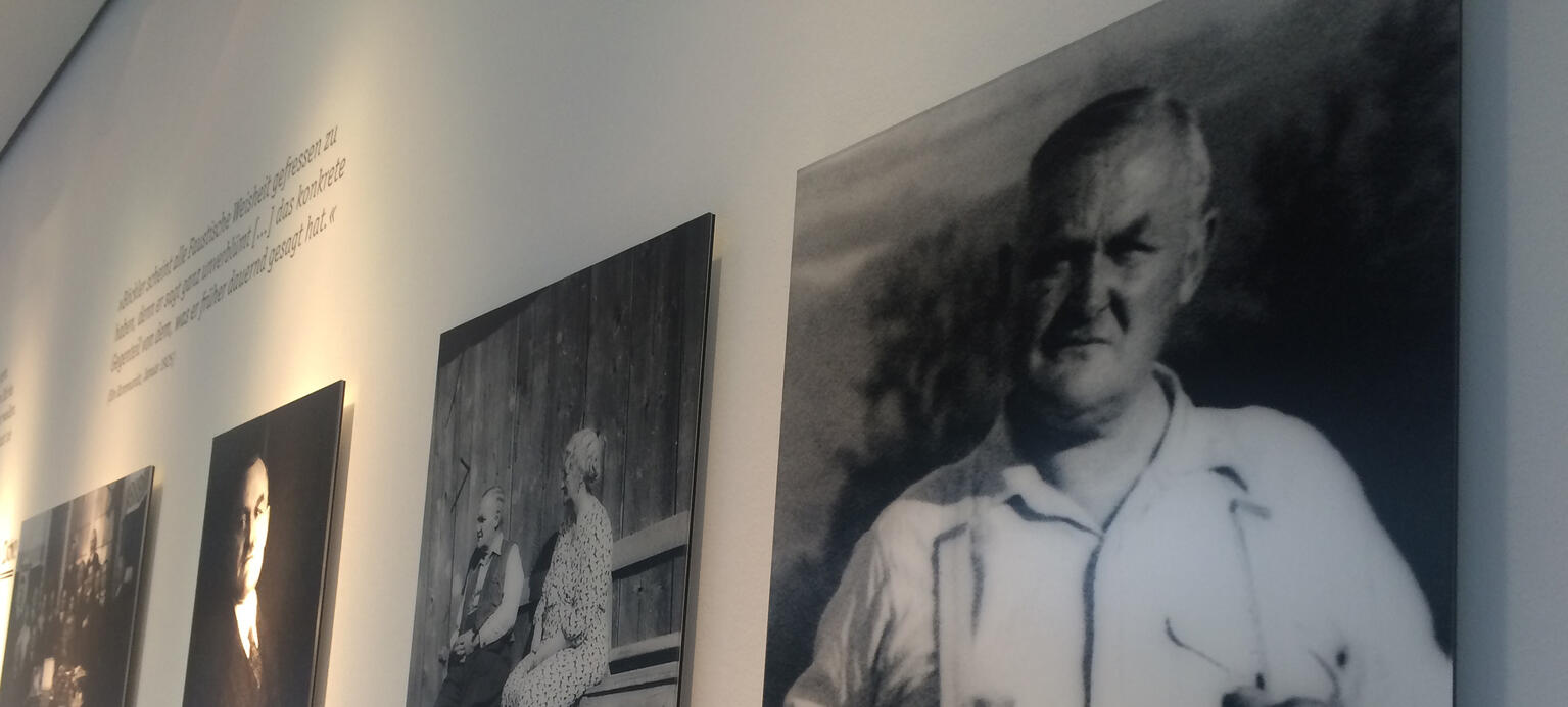 Hans Böckler - Dauerausstellung