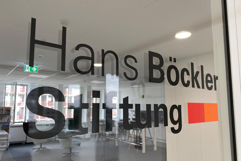 Logo der Hans-Böckler-Stiftung