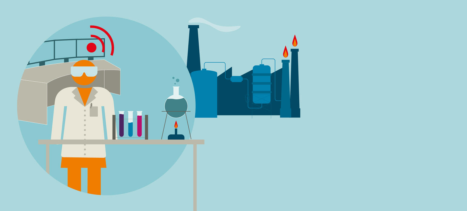 Chemieindustrie: Facharbeit hat Zukunft