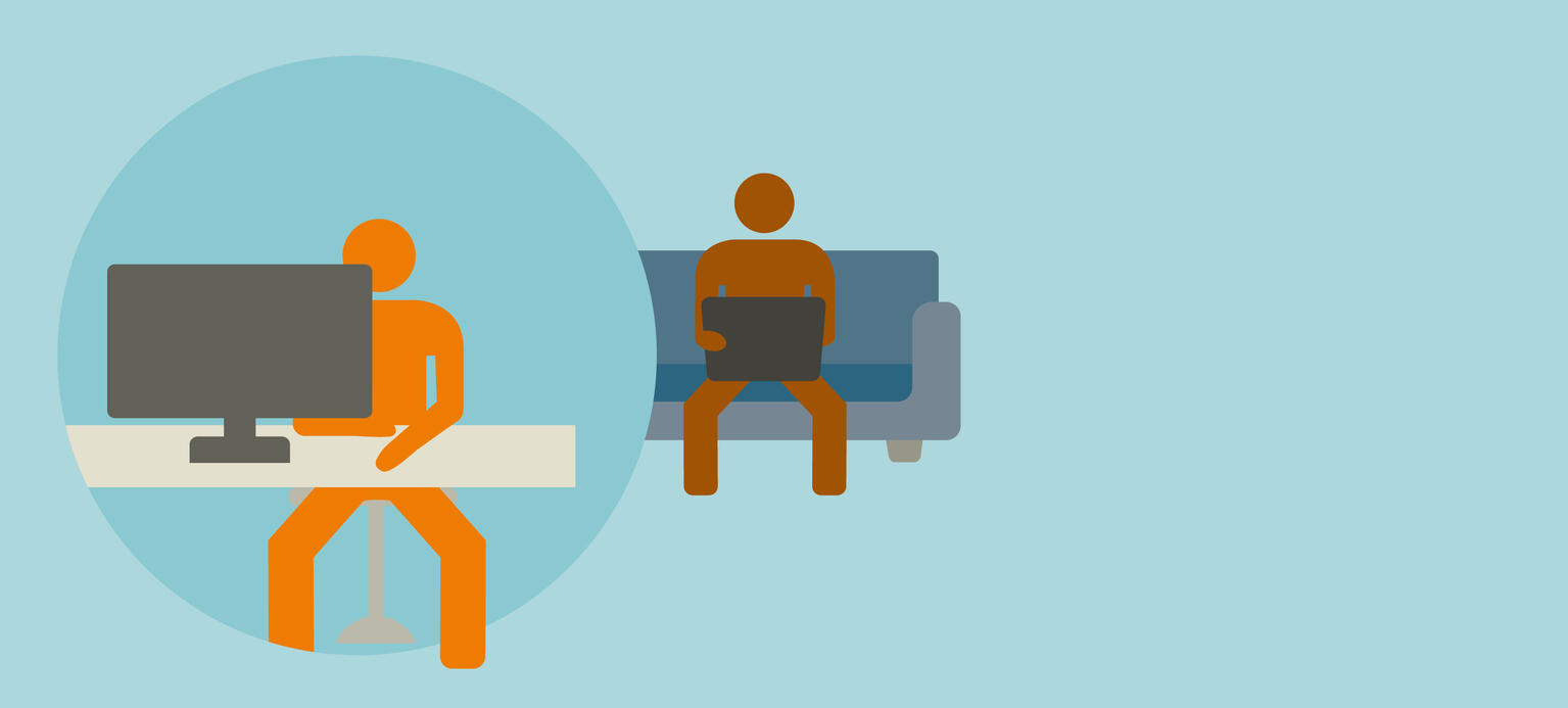 Mobile Arbeit braucht gute Rahmenbedingungen