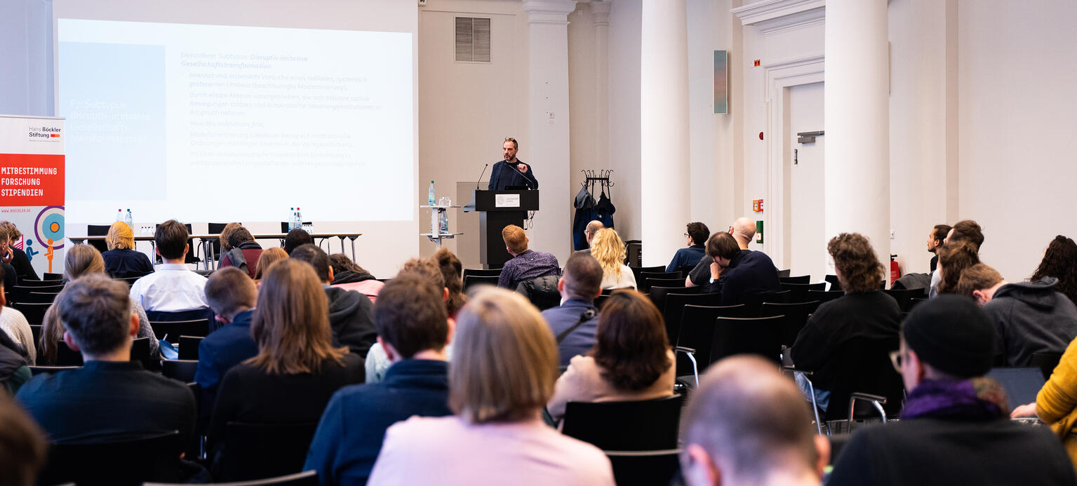 Wissenschaftliche Tagung der Promovierenden 