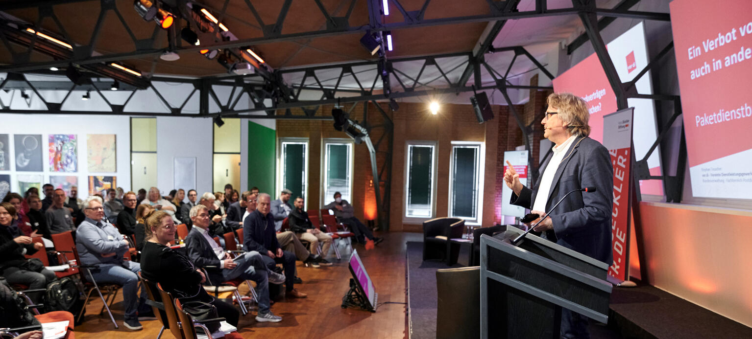 Auditorium der Veranstaltung 