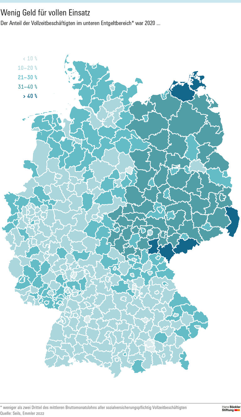 Wenig Geld für vollen Einsatz