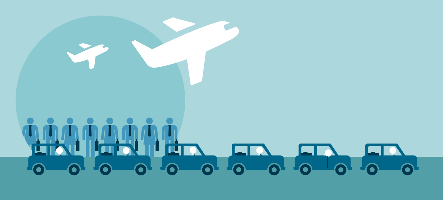 Dienstreisen sind Arbeit