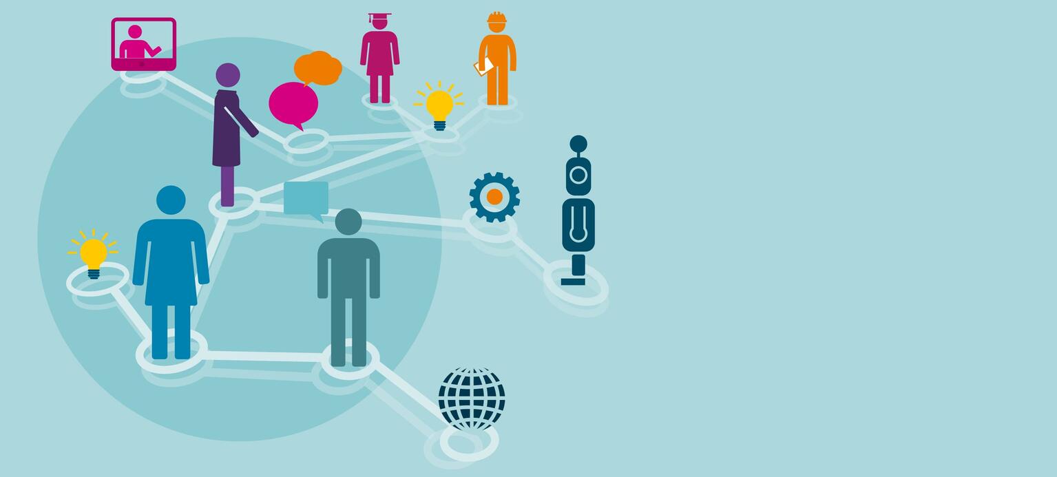 Die Arbeit der Zukunft gestalten