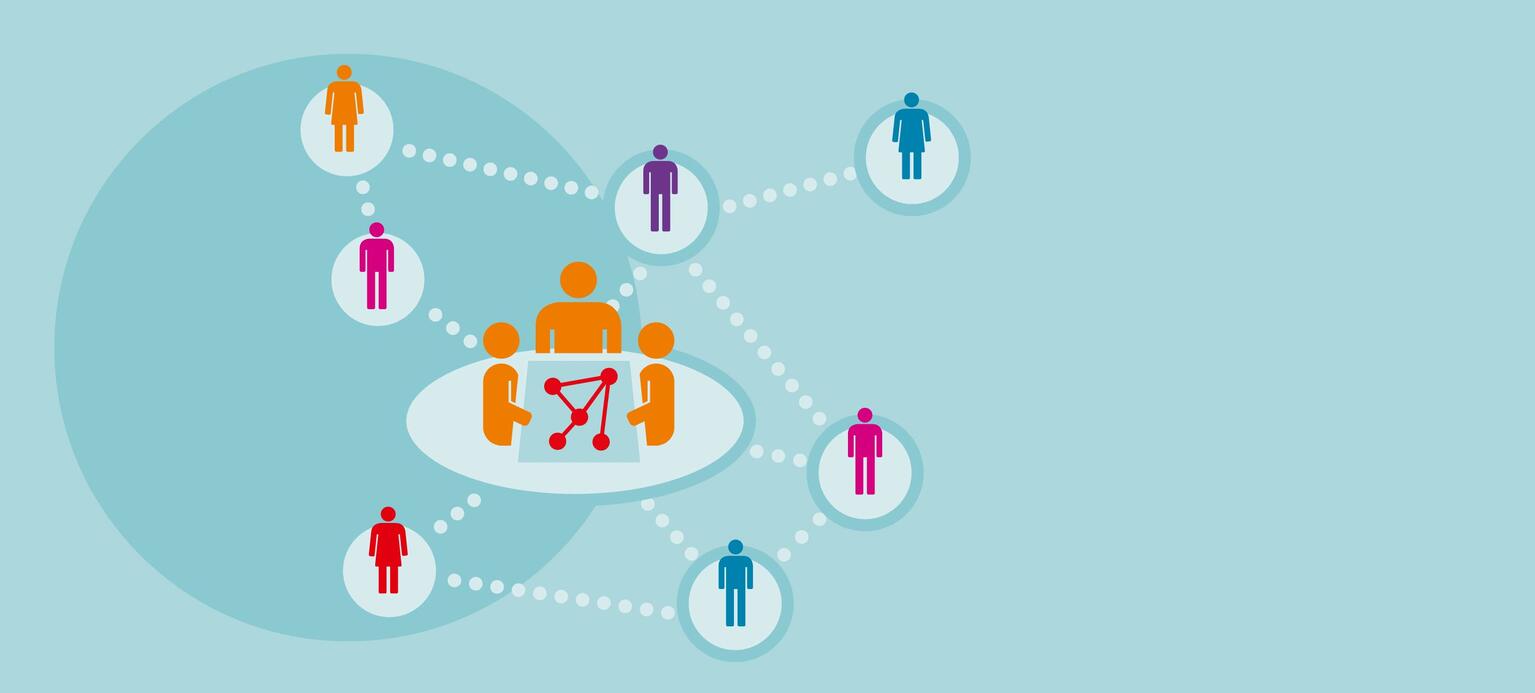 Mitbestimmen im Netzwerk