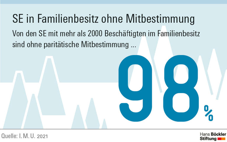 SE in Familienbesitz ohne Mitbestimmung