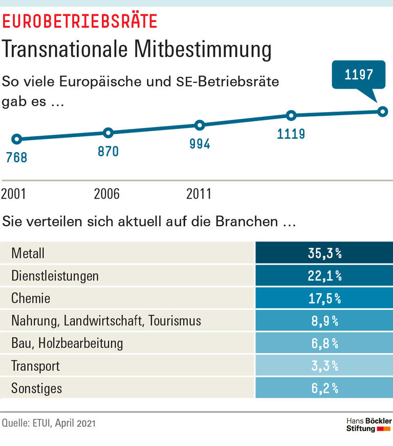 Transnationale Mitbestimmung