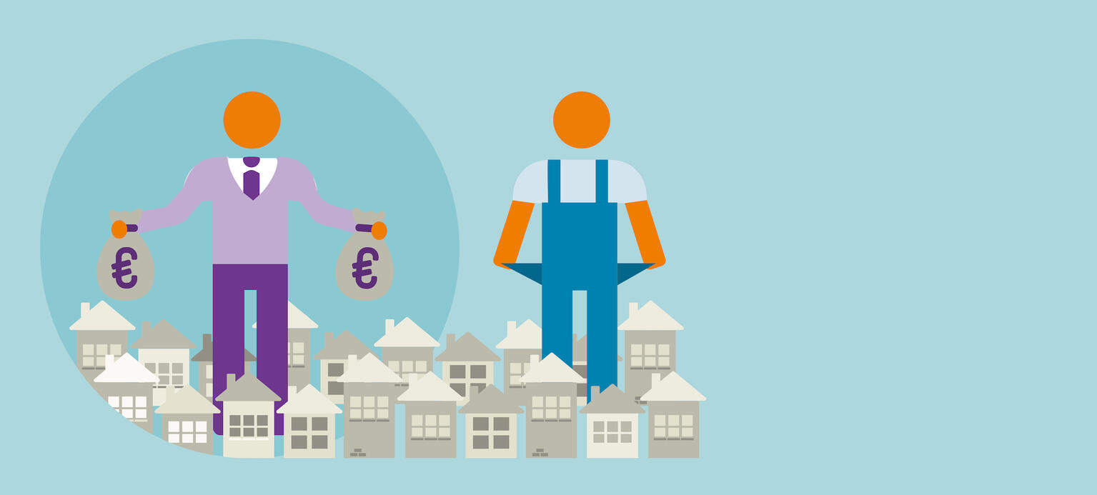 Mehr als zwei Millionen Mieter in prekärer Lage