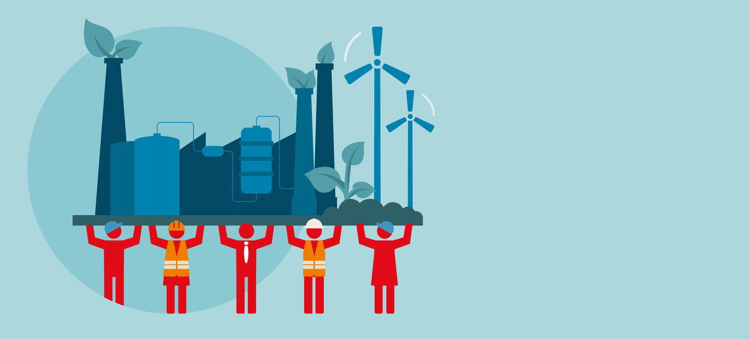 Betriebsräte setzen sich für mehr Nachhaltigkeit ein