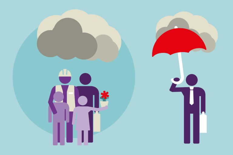 Teures Jahr für Arme