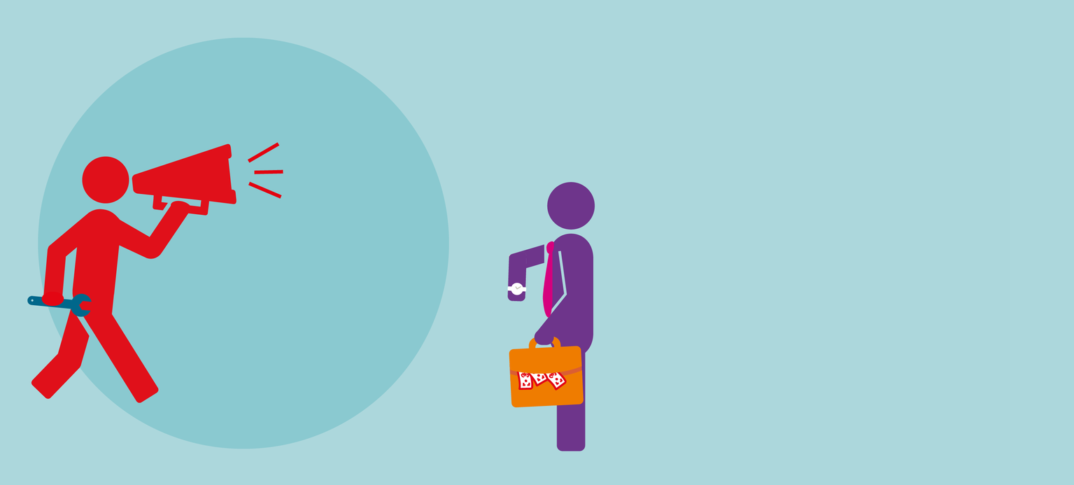 Mitsprache oft unerwünscht