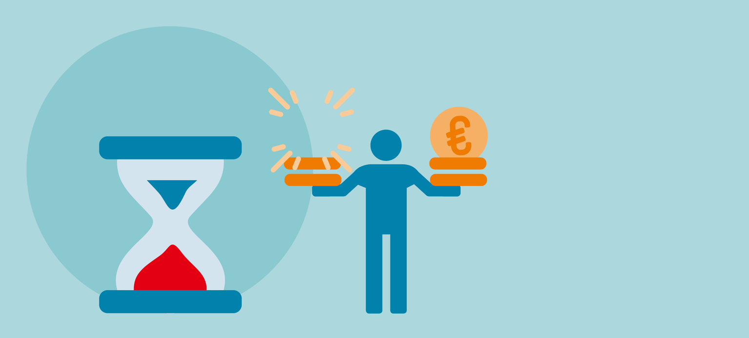 Mehr Geld, früher Feierabend