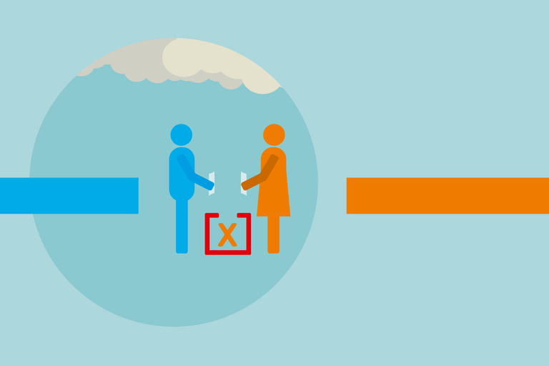 Verunsicherte Gesellschaft