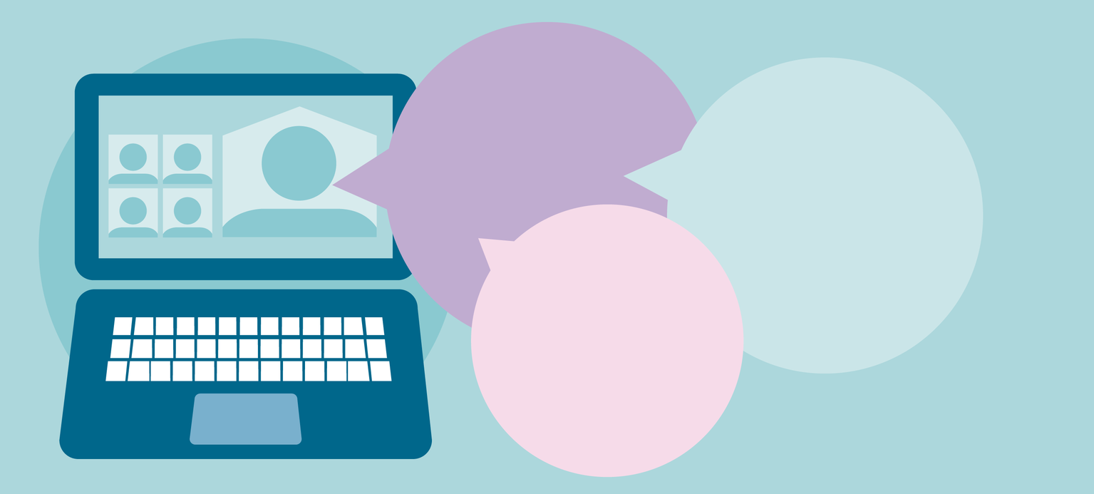 Nicht im Büro und doch immer da