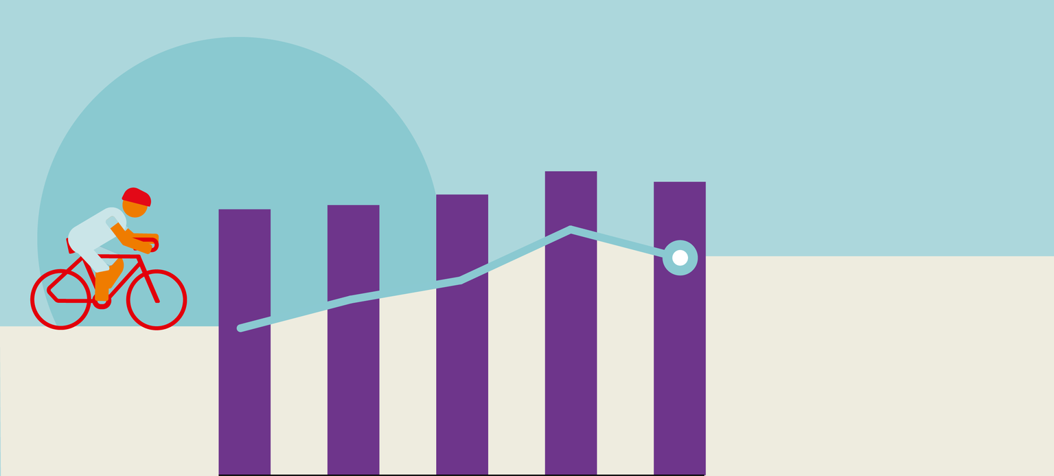 Bergauf mit Hindernissen