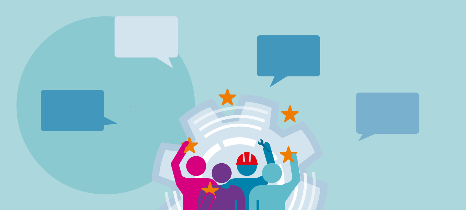 Demokratie braucht Gute Arbeit