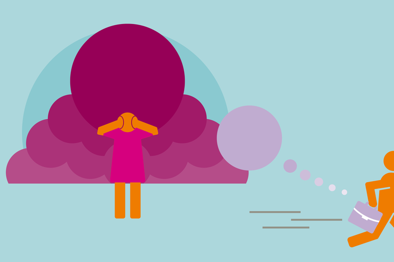 Gestresste Familienmanagerinnen