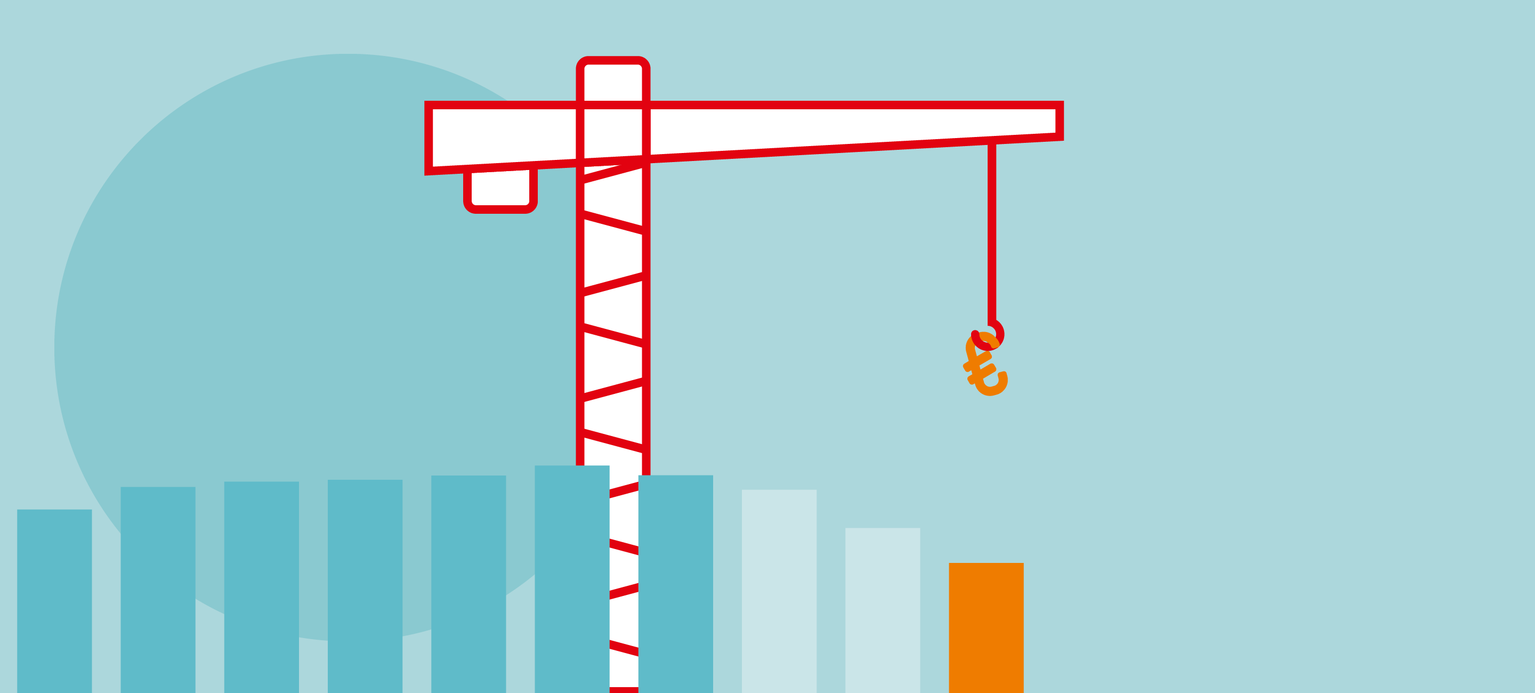 Zu wenig Neubau verschärft Wohnungsnot