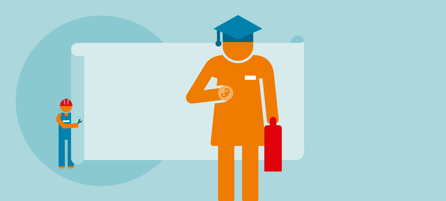 Was eine Ausbildung vor dem Studium bringt