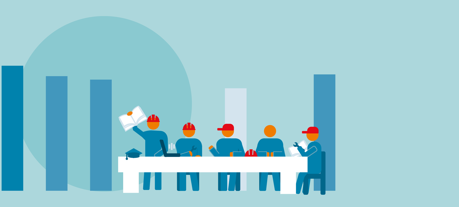 Startklar für die Transformation