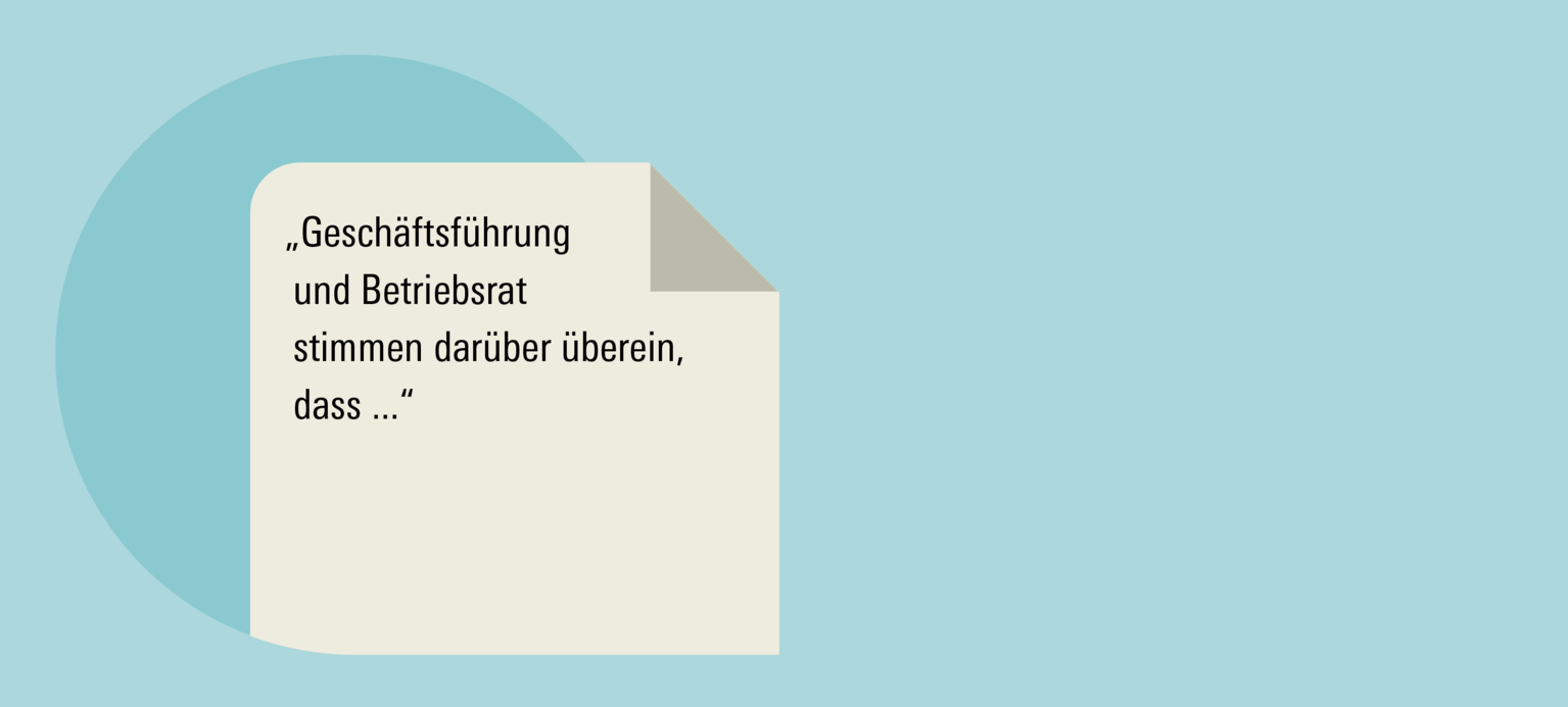 Betriebsräte setzen den Algorithmen Grenzen