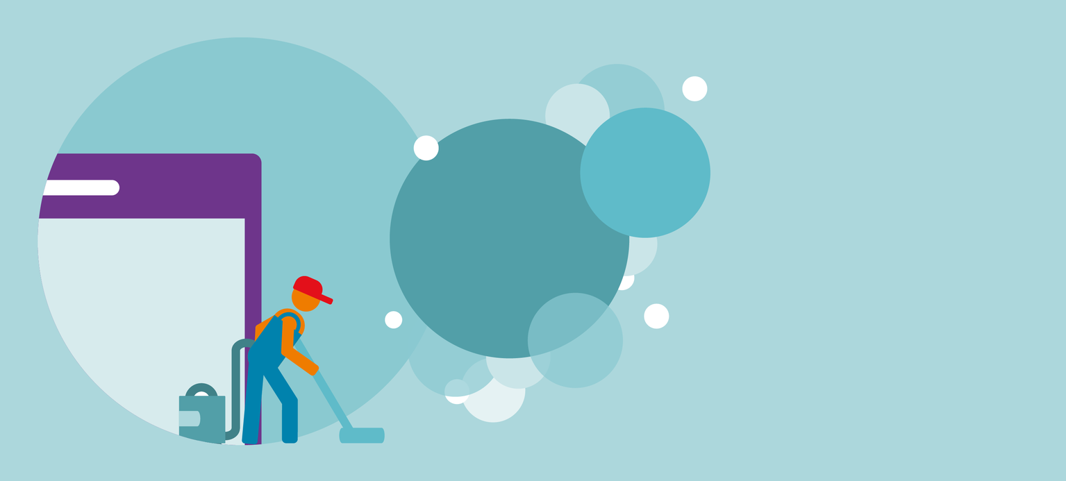 Kaum Schutz für Reinigungskräfte