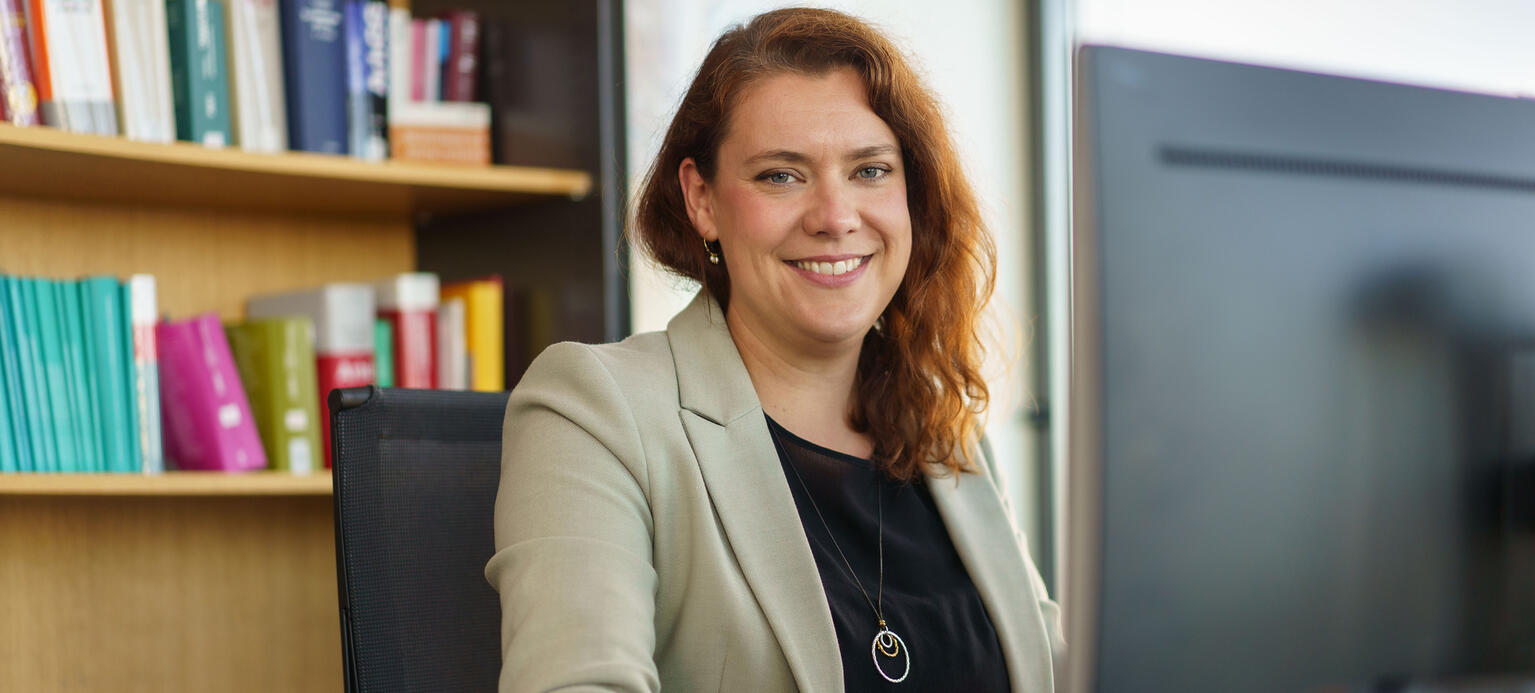 Johanna Wenckebach, die Direktorin des Hugo Sinzheimer Institut für Arbeitsrecht (HSI) 