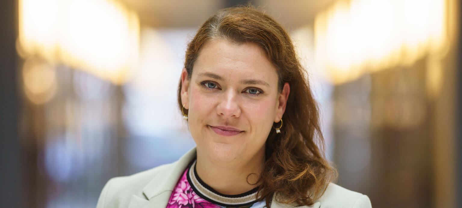 HSI-Direktorin Johanna Wenckebach