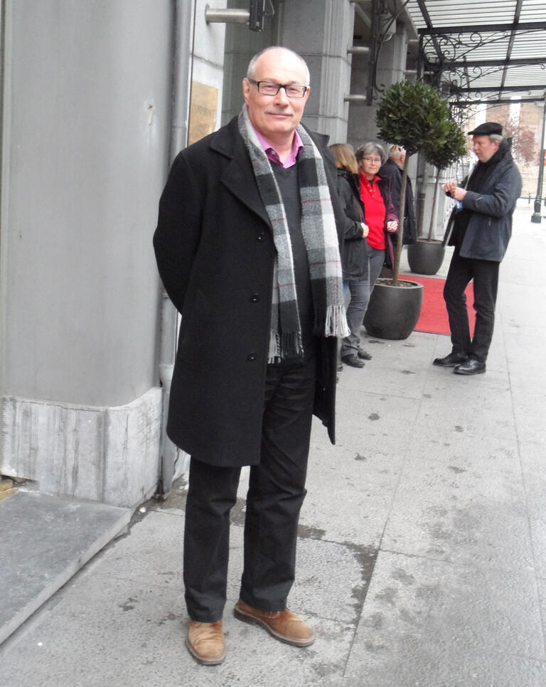 Böckler-Biograph Karl Lauschke