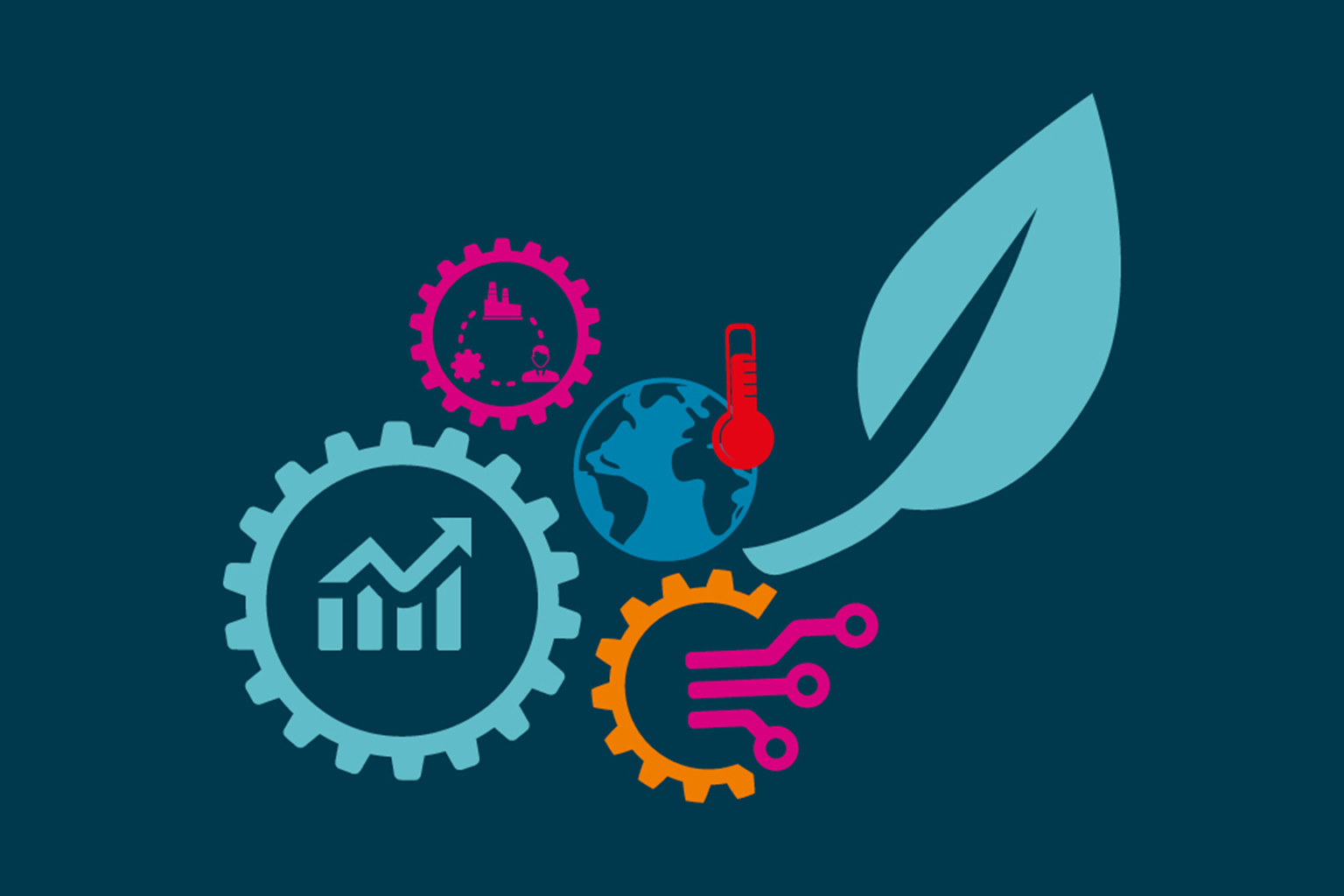 Keyvisual Arbeit Betrieb Klima 2023