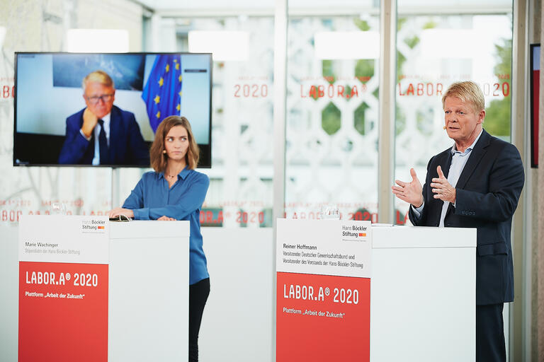 Eindrücke der Konferenz Labora, Arbeit der Zukunft