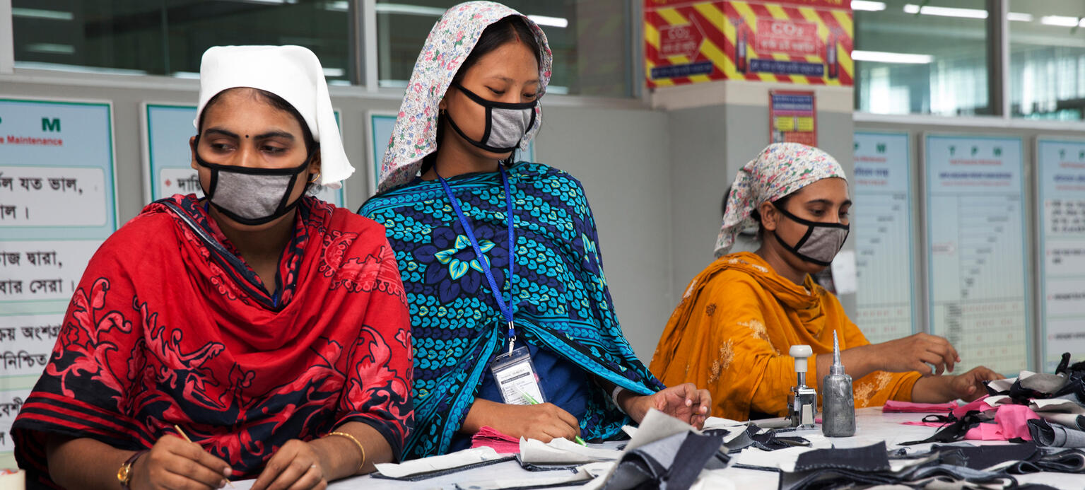 Textilfabriken in Bangladesch