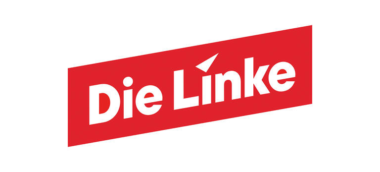Parteilogo Die Linke