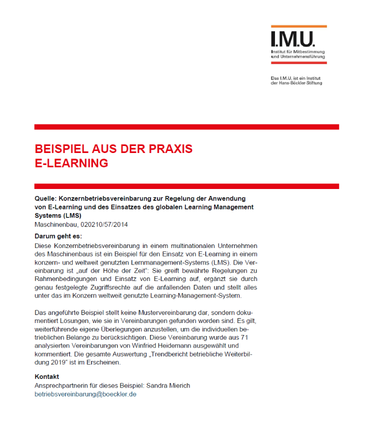 beispiel aus der praxis e-learning 