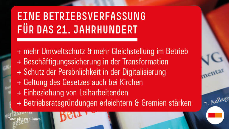 Die Reformvorschläge für eine neue Betriebsverfassung