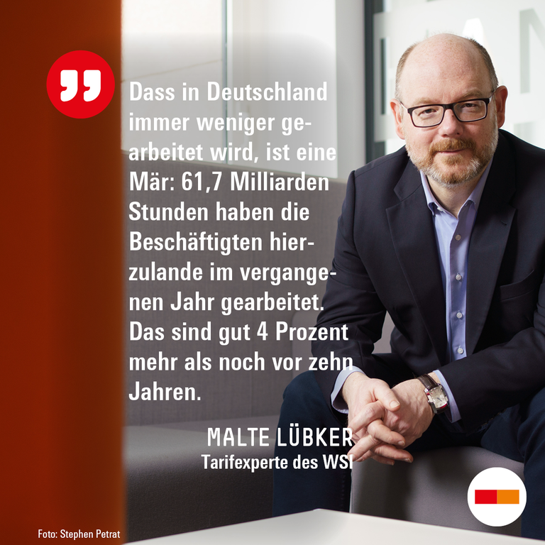 Malte Lübcker über Überstunden