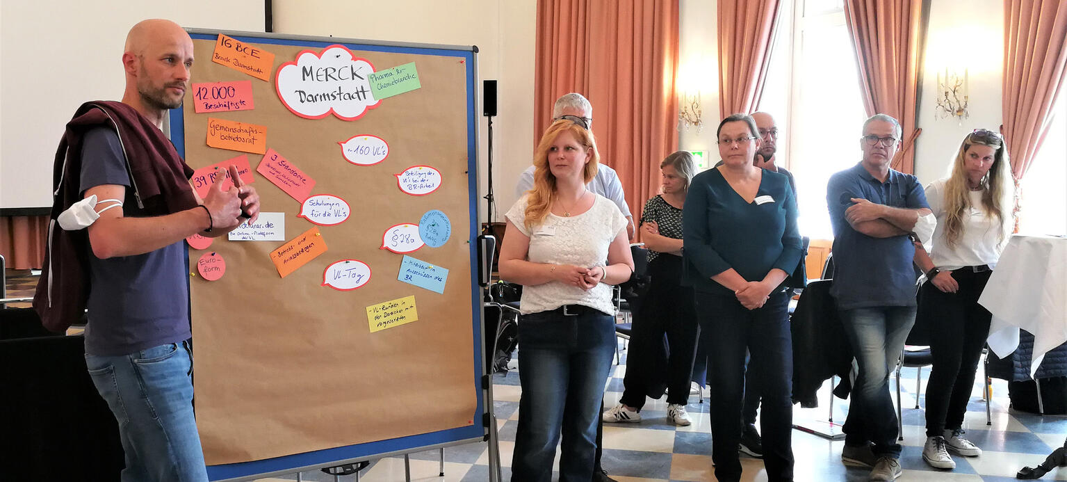 Vertrauensleute und Beteiligung