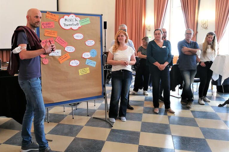 Vertrauensleute und Beteiligung